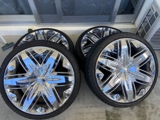 【8/13値下げ】ドルチェDC６ ２０インチ　タイヤほぼ新品　8j+38 114.3 JLUG仕様