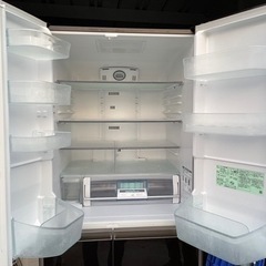 最終値下げ⭐︎HITACHI 517L 冷蔵庫 R-G5200E(XT)