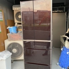 最終値下げ⭐︎HITACHI 517L 冷蔵庫 R-G5200E(XT)