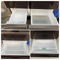 最終値下げ⭐︎HITACHI 517L 冷蔵庫 R-G5200E(XT)