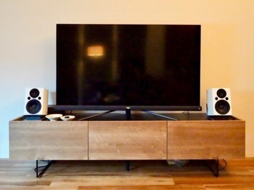 【受渡決まりました】55インチ4KTV と テレビボード