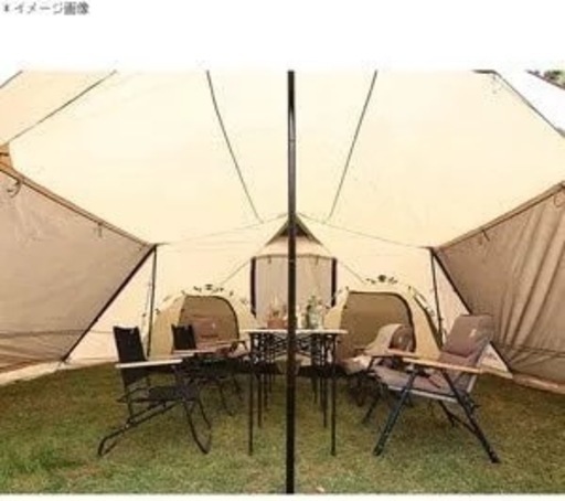キャンプ用品　DODロクロクベース2