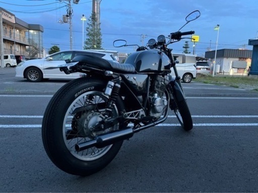 gb250 クラブマン　初期型