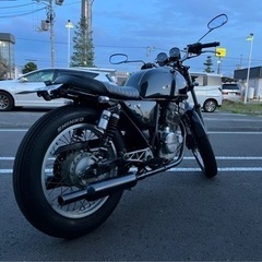 gb250 クラブマン　初期型