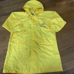 カッパ　雨具　サイズ110 イエロー
