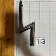 Ｍ１２-Ｐ１.２５　ステンレスシフトノブ　セットバックの画像