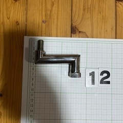 Ｍ１２-Ｐ１.２５　ステンレスシフトノブ　セットバックの画像