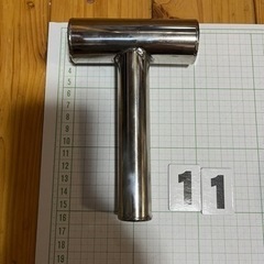 Ｍ１２-Ｐ１.２５　ステンレスシフトノブ　セットバックの画像