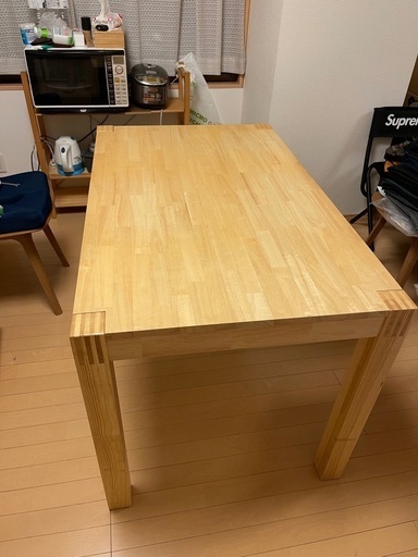 IKEA nordby ダイニングテーブル