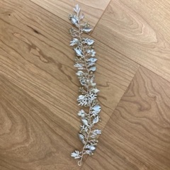 結婚式　ヘッドドレス