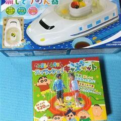 流しそうめん器とキッズマット差し上げます❗️(２名様)