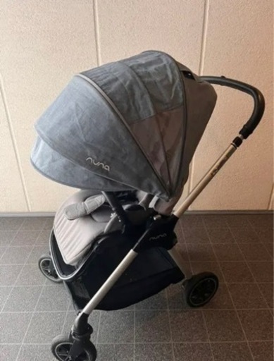 中古　美品！ ★高価おまけ有！NUNA ベビーカー triv