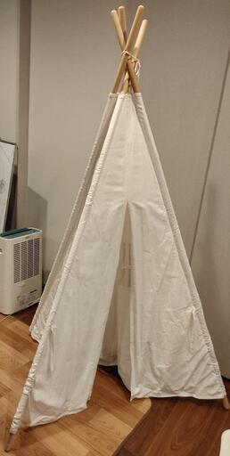 イケア　IKEA　室内用テント
