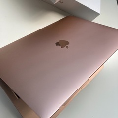 【美品】MacBookAir 2020 512GB Apple careの画像
