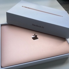 【美品】MacBookAir 2020 512GB Apple careの画像