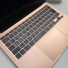 【美品】MacBookAir 2020 512GB Apple careの画像