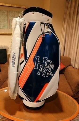 ホンマゴルフ　キャディバッグ　未使用品
