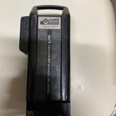 電動アシスト自転車　バッテリー