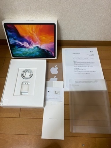 【※お取引者様決定済みの商品です。 撮影の為開封のみ　修理交換品】 Apple iPad Pro 12.9インチ 256GB 第4世代