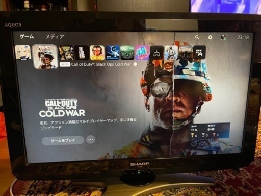 SHARP AQUOS 液晶テレビ　LC-26E8 26型