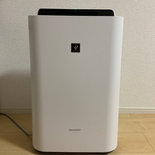 ¥11500→10000へ値下げ　SHARP プラズマクラスター 加湿空気清浄機