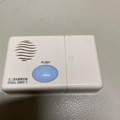 ミニ流水音発生器