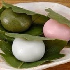 柏餅好きな人