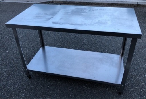 ⭐︎中古品　作業台　1200×600×800mm  厨房機器⭐︎