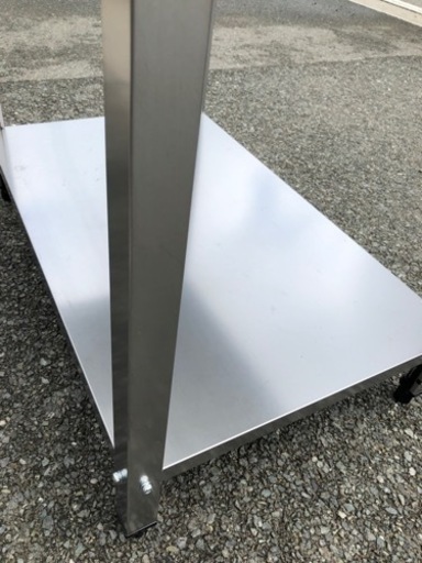 ⭐︎中古品　作業台　900×600×800mm  厨房機器⭐︎