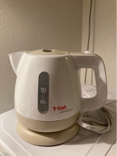 ティファールの電気ケトル