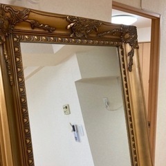 全身鏡 ⭕️スタンドミラー ⭕️美品【幅60高さ180】の画像