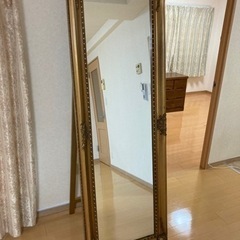 全身鏡 ⭕️スタンドミラー ⭕️美品【幅60高さ180】の画像