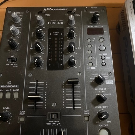 Pioneer DJ コントローラー　DDJ-400-Ｎ