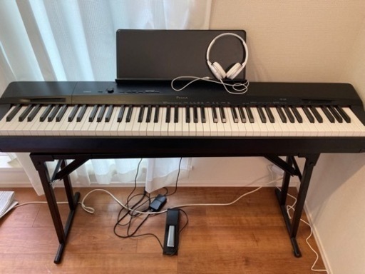 カシオ　電子ピアノ　privia px-160