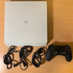 【取引中】PS4 slim500GB本体（箱なし）