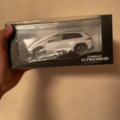 未使用！非売品！カローラクロスミニカー