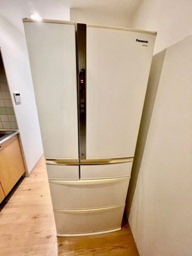 【8/7(日)まで引取希望】パナソニック冷蔵庫(470リットル)