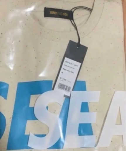 新品　未開封　wind and sea M