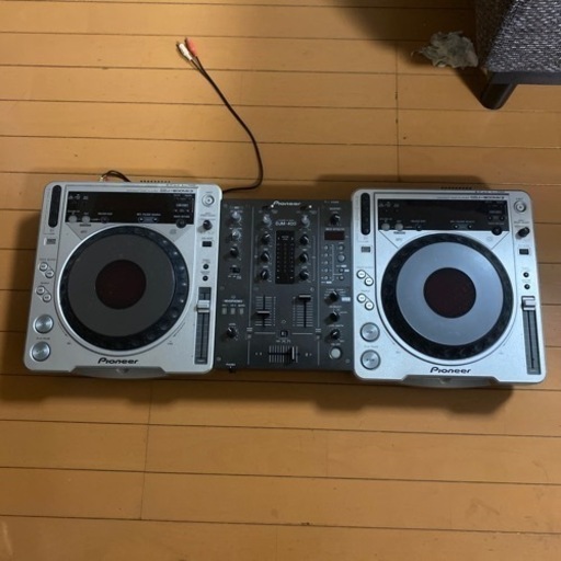 Pioneer DJ コントローラー　DDJ-400-Ｎ