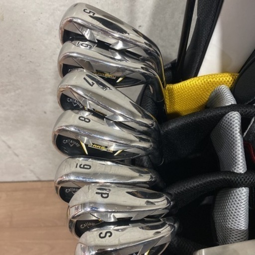 Callaway warbird メンズゴルフクラブセット
