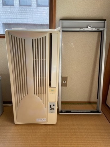 窓用　ウインドエアコン　コイズミ　KW−1840