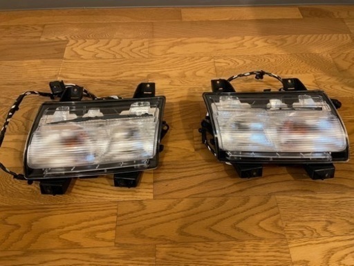 JLラングラースポーツ　純正デイライトウィンカー中古