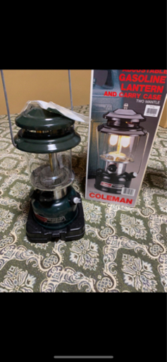 Coleman コールマン ツーマントルランタン288A74J 【未使用】【ガソリン・ポンプ月】