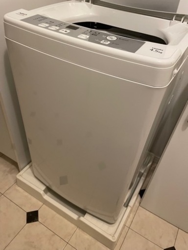 一人暮らしサイズ洗濯機