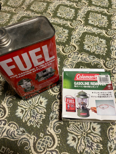 Coleman コールマン ツーマントルランタン288A74J 【未使用】【ガソリン・ポンプ月】
