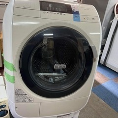 🌸🌸新商品入荷🌸🌸　日立ドラム洗濯機9キロ乾燥機付き🉐保証付き🚛🚛大阪市内配達設置無料🚛🚛