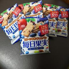 グリコ　毎日果実　プルーン＆ブルーベリー!