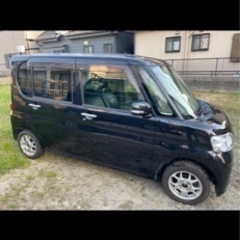 人気の黒タント　L375Sの画像