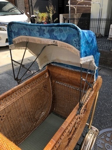 東京乳母車　レトロ　BABYゆめじ号　