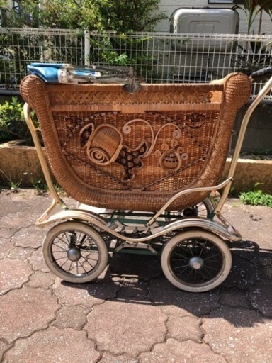 東京乳母車　レトロ　BABYゆめじ号